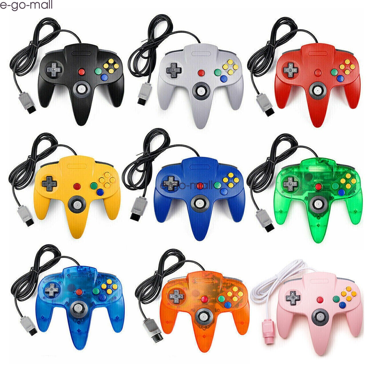 N64 Controller Video Game Gamepad Joystick Joypad Wired For Nintendo 64 Console