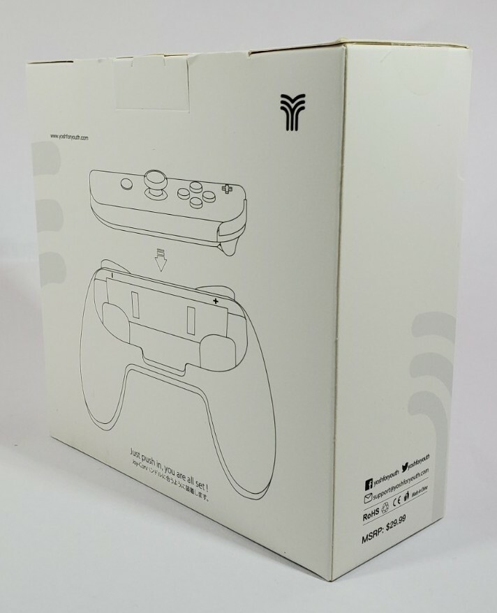 2 Pack Joy Con Grip Controller Attachment for Nintendo Switch Joycon New in Box