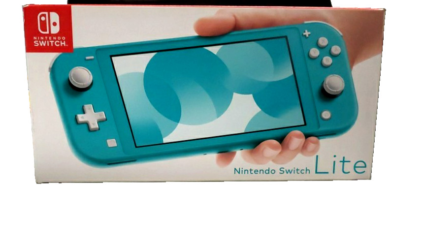 New Nintendo Switch Lite Handheld Game Console HDH-001 Turquoise