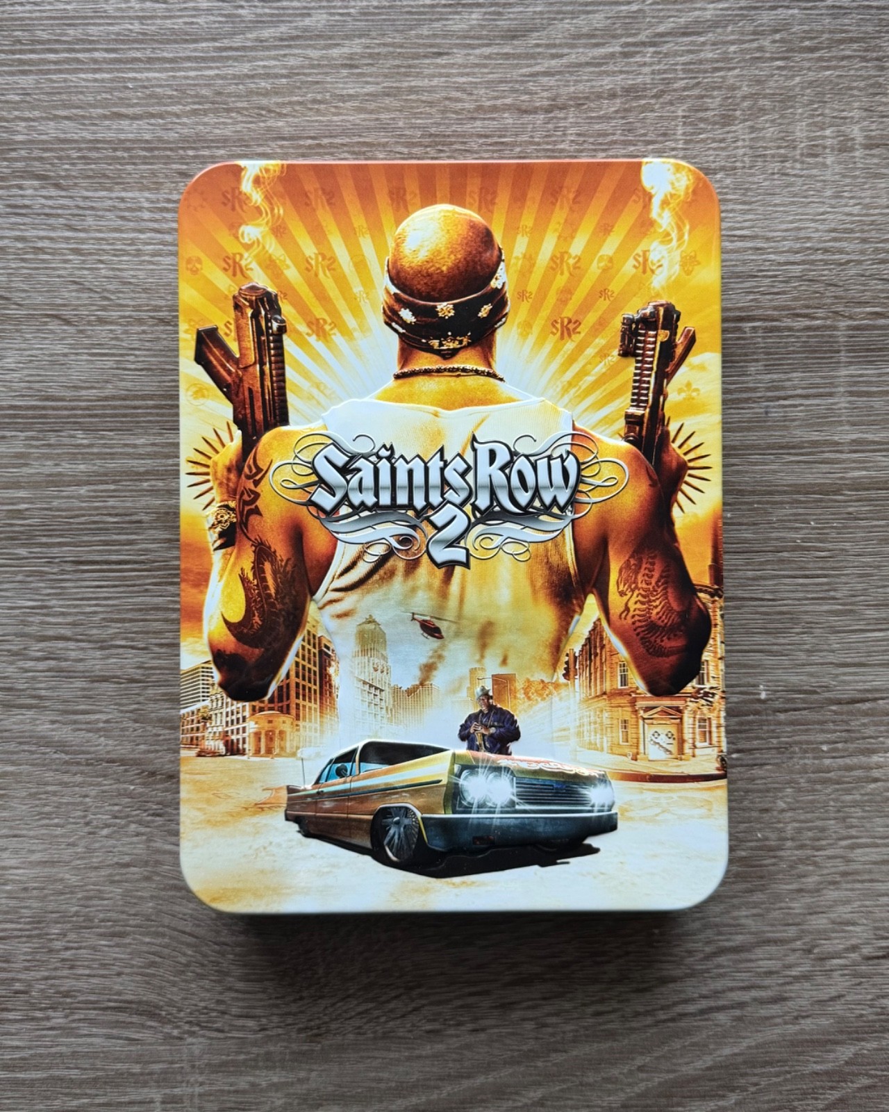 PLAYSTATION 3 SAINTS ROW 2 (COLLECTOR’S EDITION) CIB VERY GOOD COND