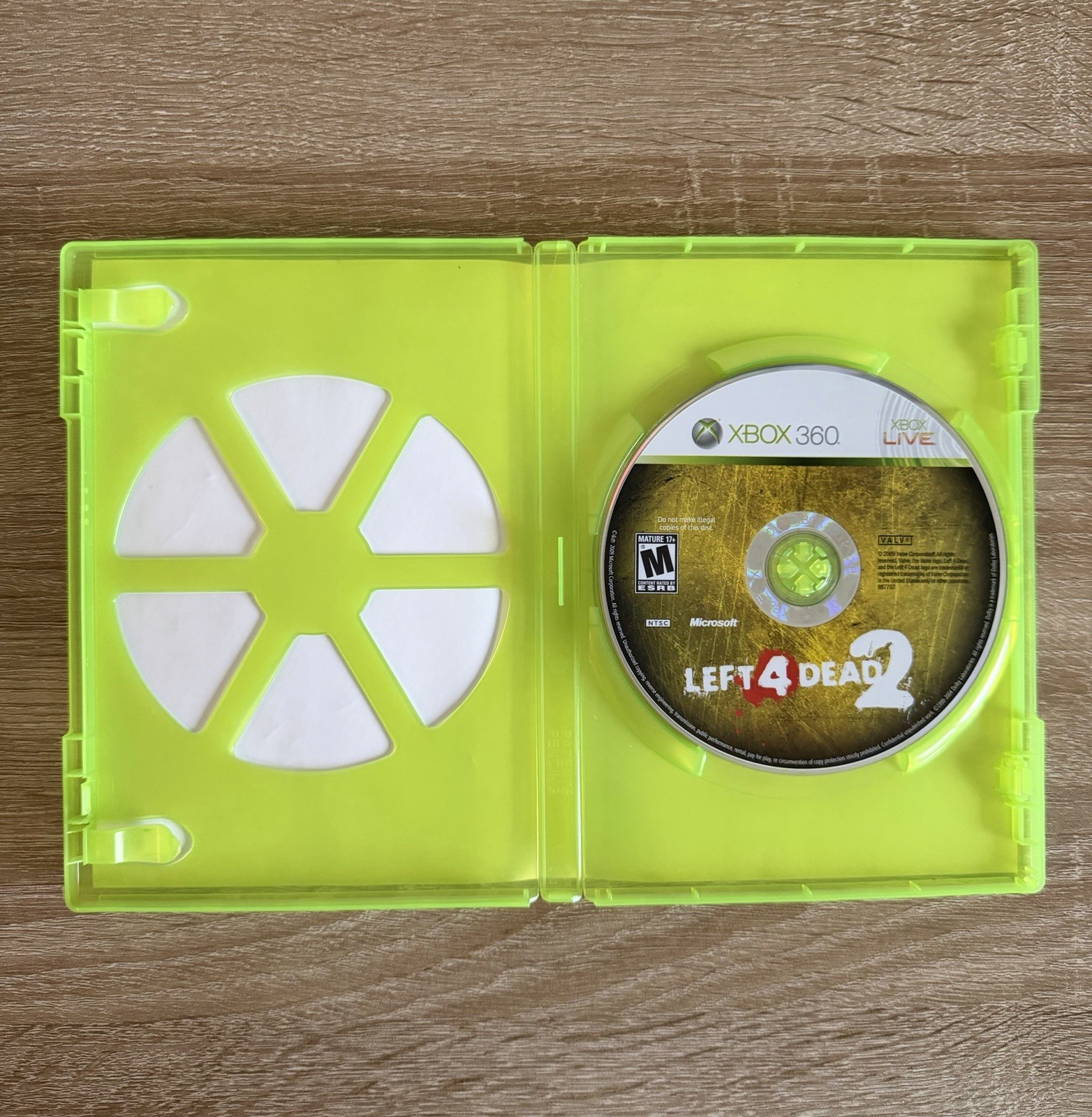 Left 4 Dead 2 – Xbox 360 Disk & Case, No Manual, Tested Working, Used