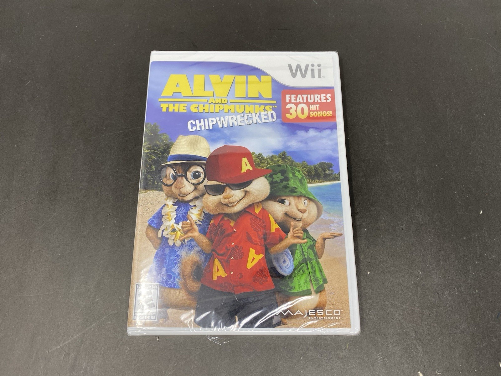 Alvin and the Chipmunks: Chipwrecked (Nintendo Wii, 2011) NEW SEALED NOTE!!!