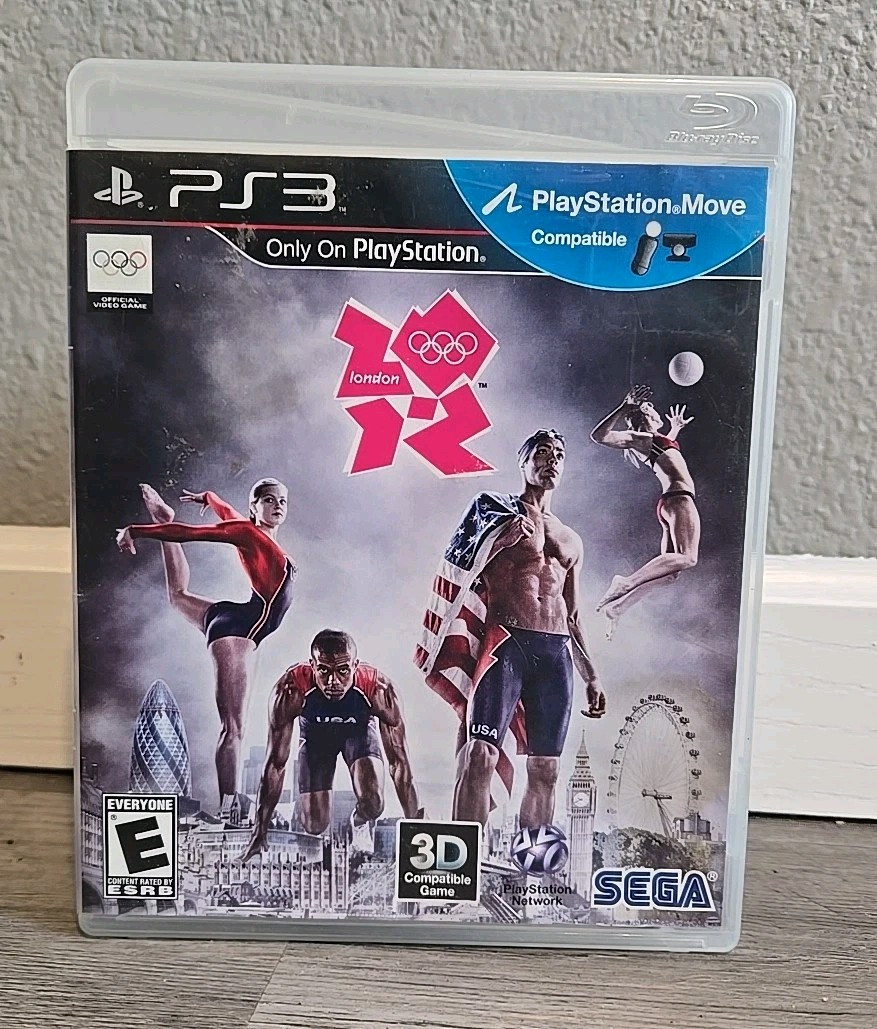 London 2012 Summer Olympics (Sony PlayStation 3, 2012) PS3 CIB Complete Rare