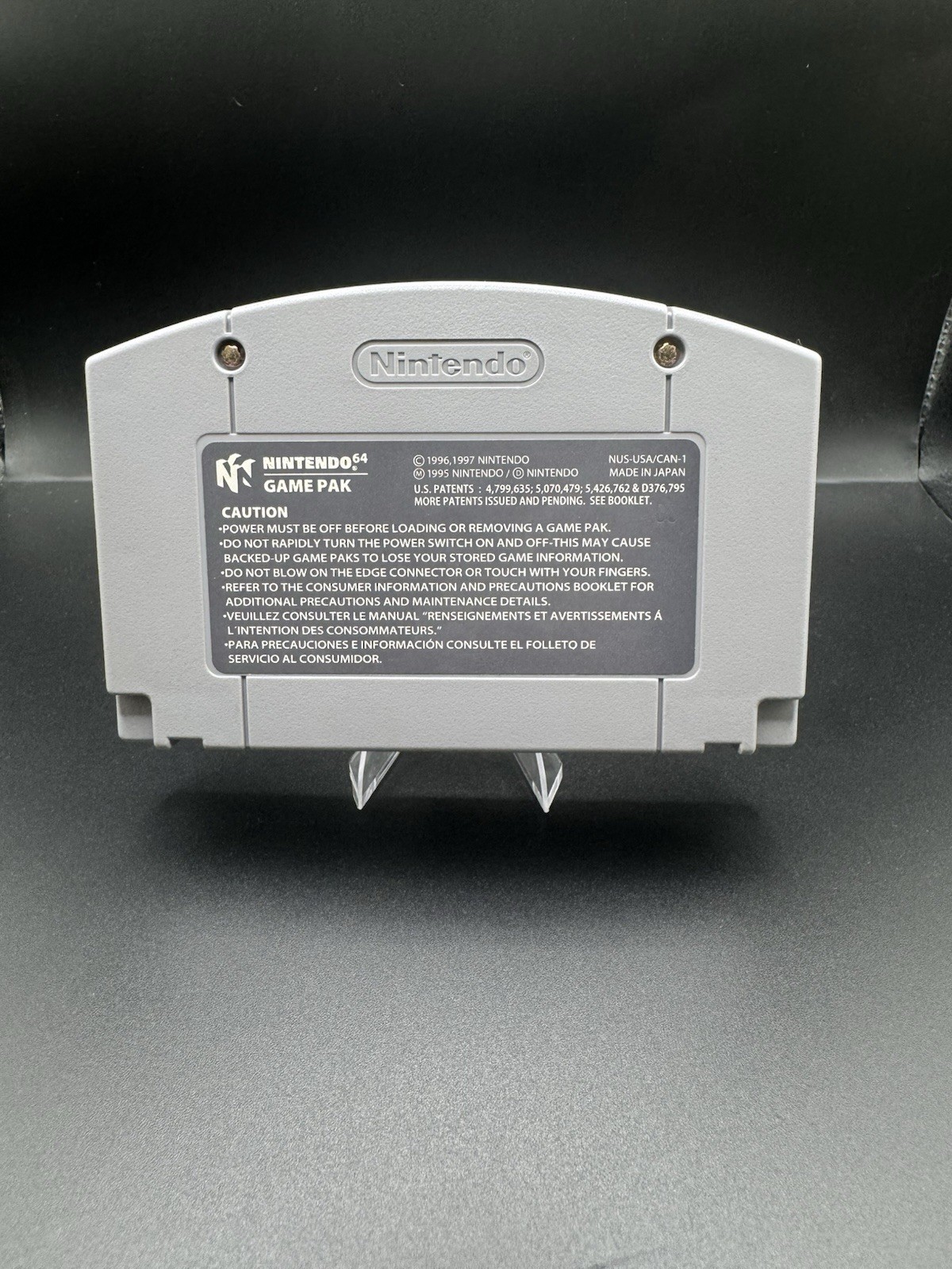 Snowboard Kids 2 N64 Nintendo 64 Box Game Tray Insert Authentic No Manual
