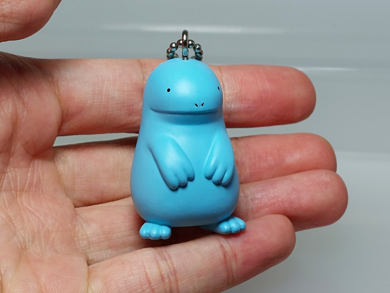 Quagsire Clodsire Pokemon Swing Collection Keychain Figure Bandai P06 0.8-1.5in