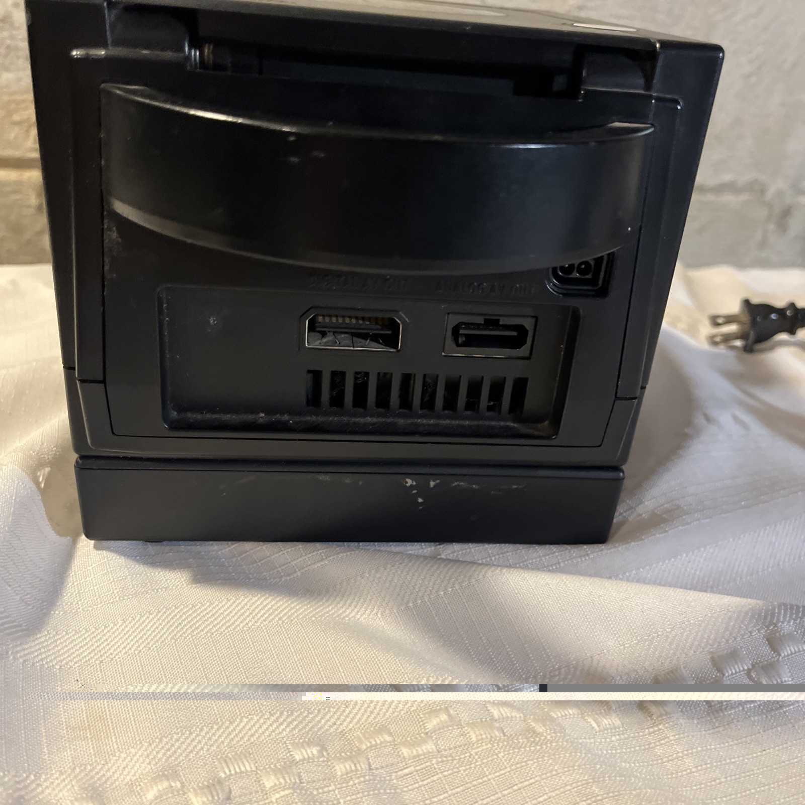Nintendo GameCube Console & Gameboy Player All OEM Controller Wire Memory Tested