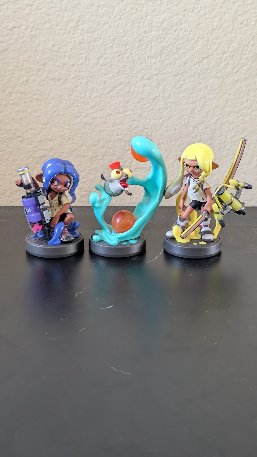 Splatoon Amiibo