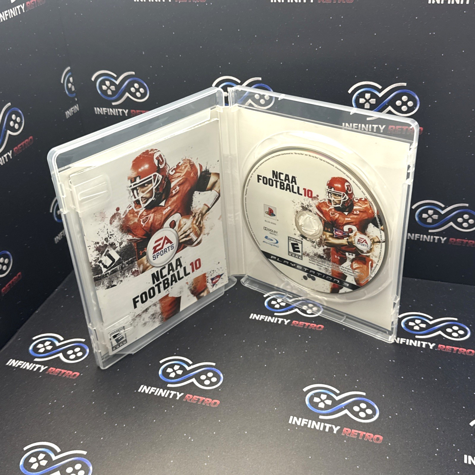 NCAA Football 10 Sony PlayStation 3 PS3 CIB Refurbished & Tested Free Shipping