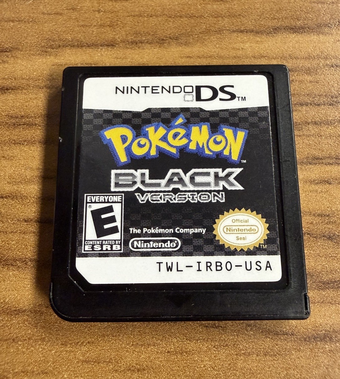 Pokémon Pokemon Black Version & 2 (Nintendo DS, 2012) Authentic Cart Only Tested