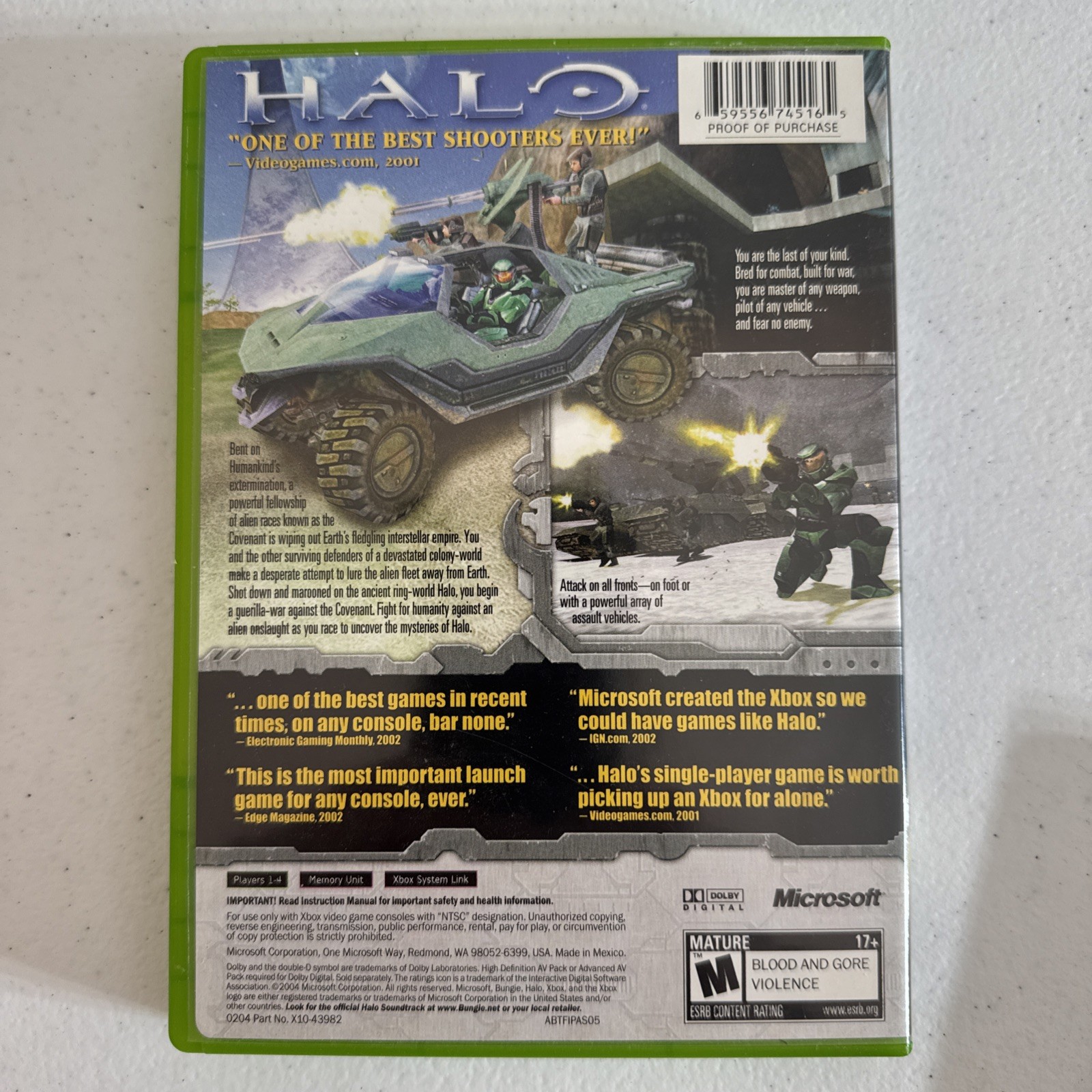 X-Box 360 Halo X-Box Live Video Game Lot of 6 Halo Wars Books and Tested Working
