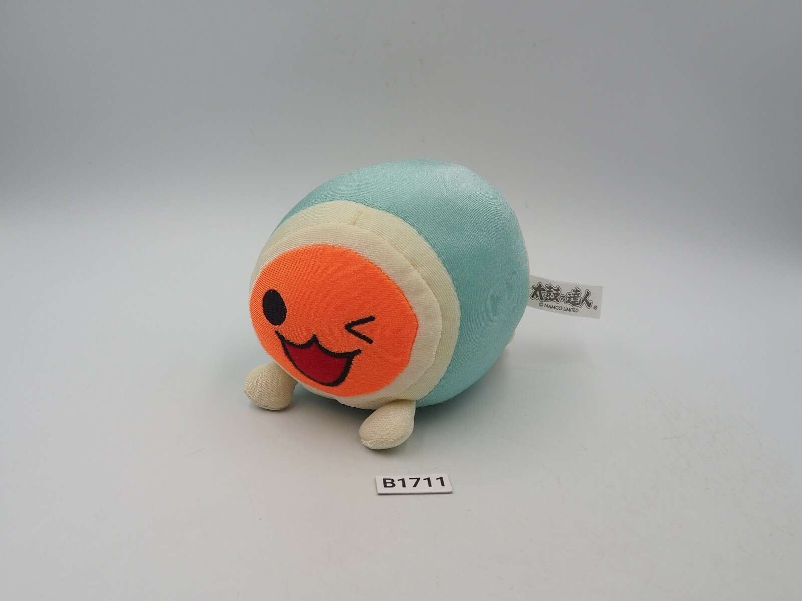 Taiko no Tatsujin B1711 Drum Namco Limited JUNK Plush 3.5″ Toy Doll Japan