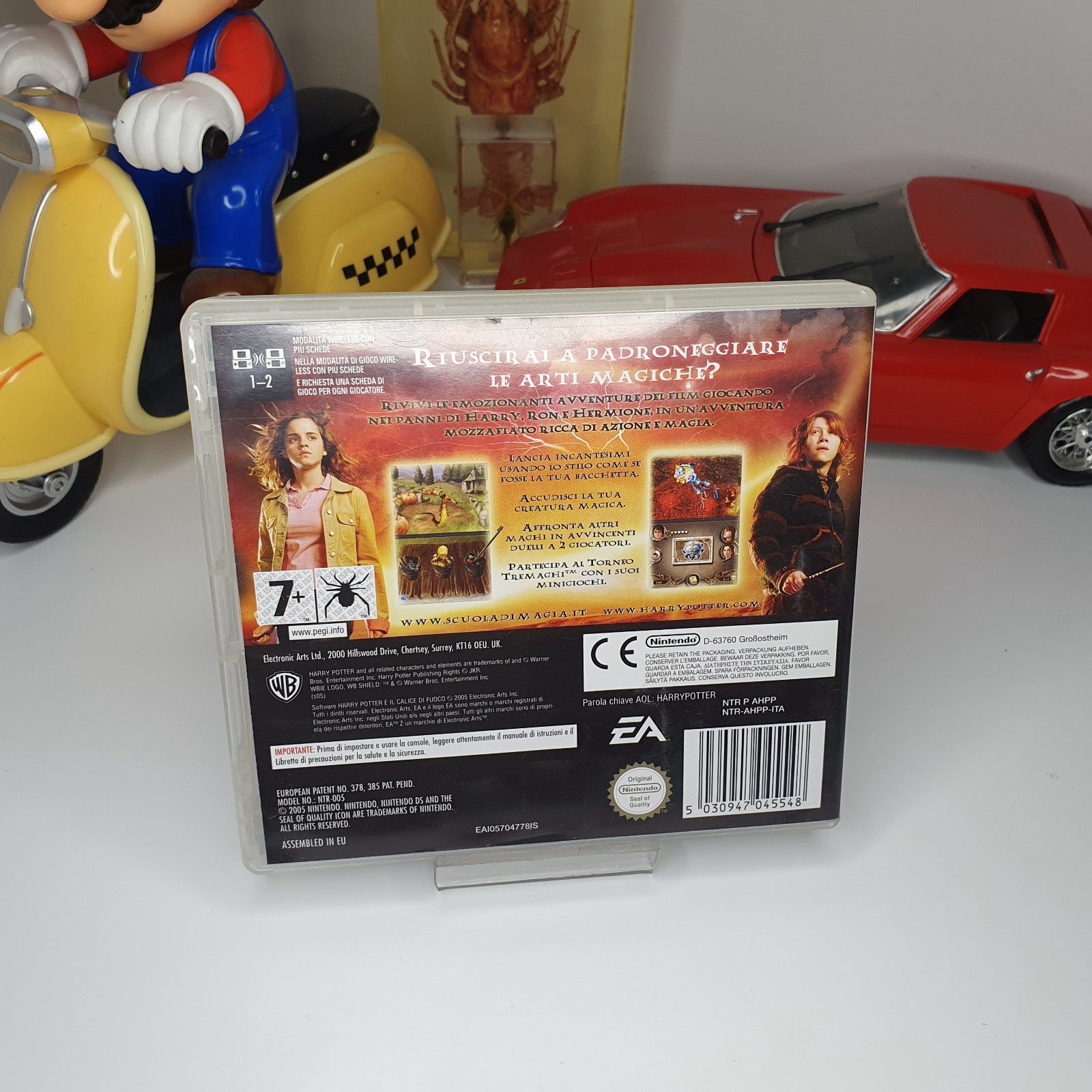 Harry Potter and the Goblet of Fire Nintendo DS Italy PAL (read the description)