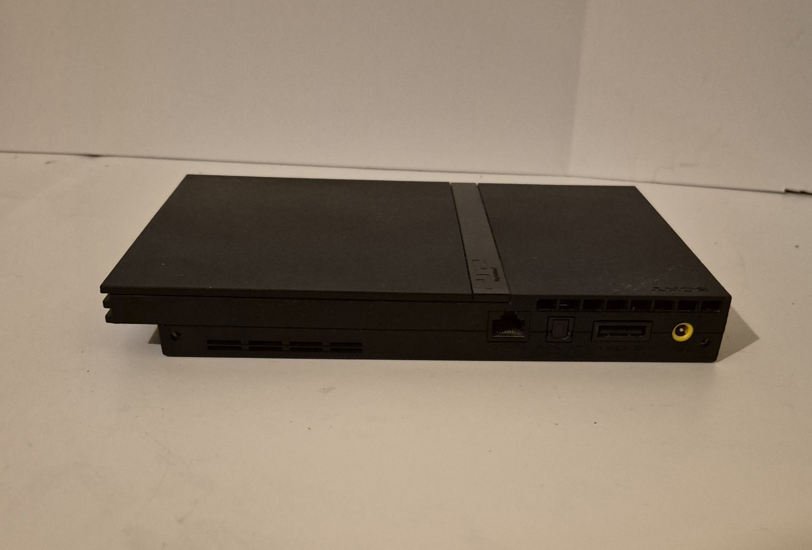 Sony PlayStation 2 Ps2 slim SCPH 70001 Bundle Controller & Game Tested