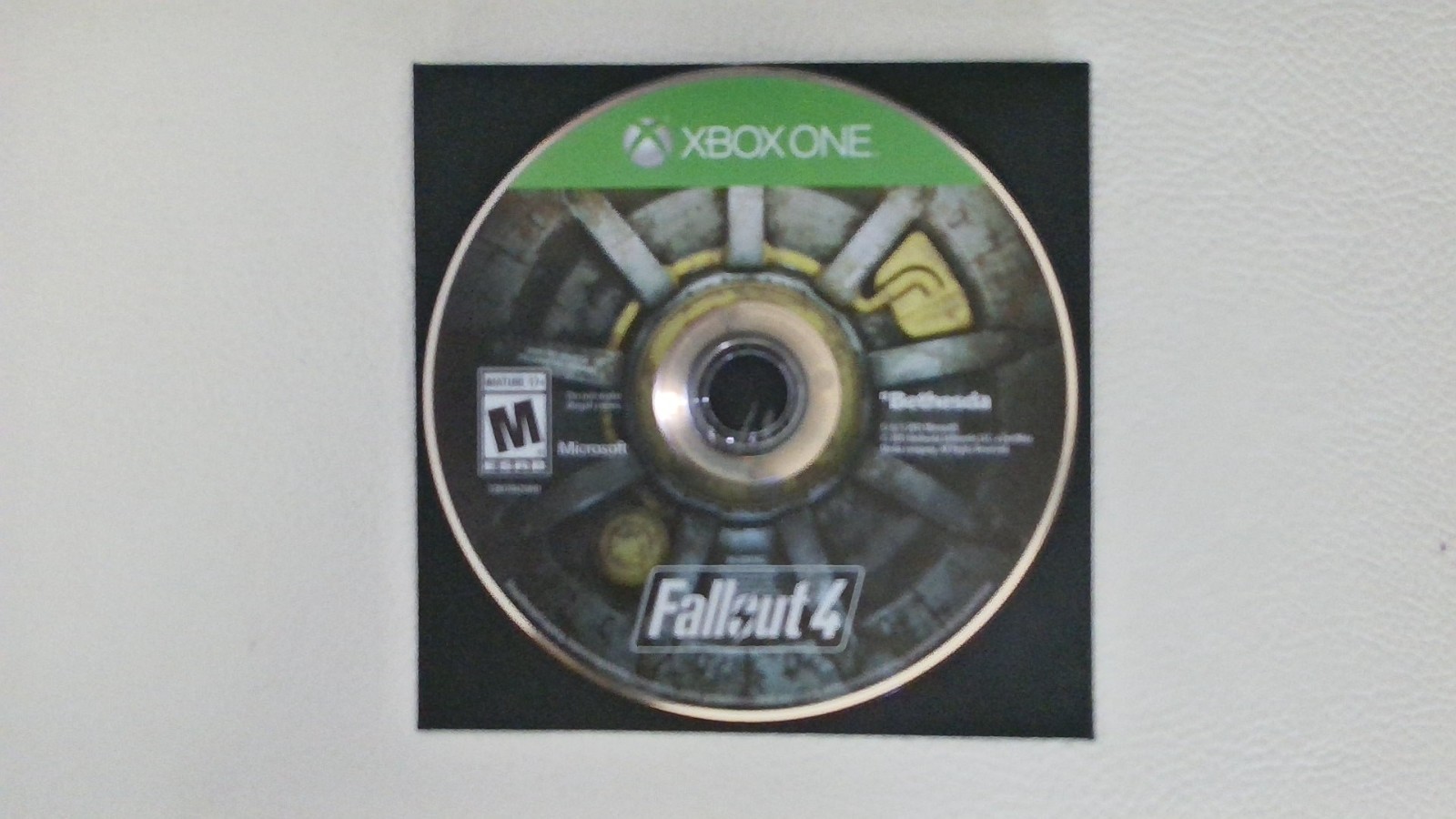 Fallout 4 (Microsoft Xbox One, 2015)