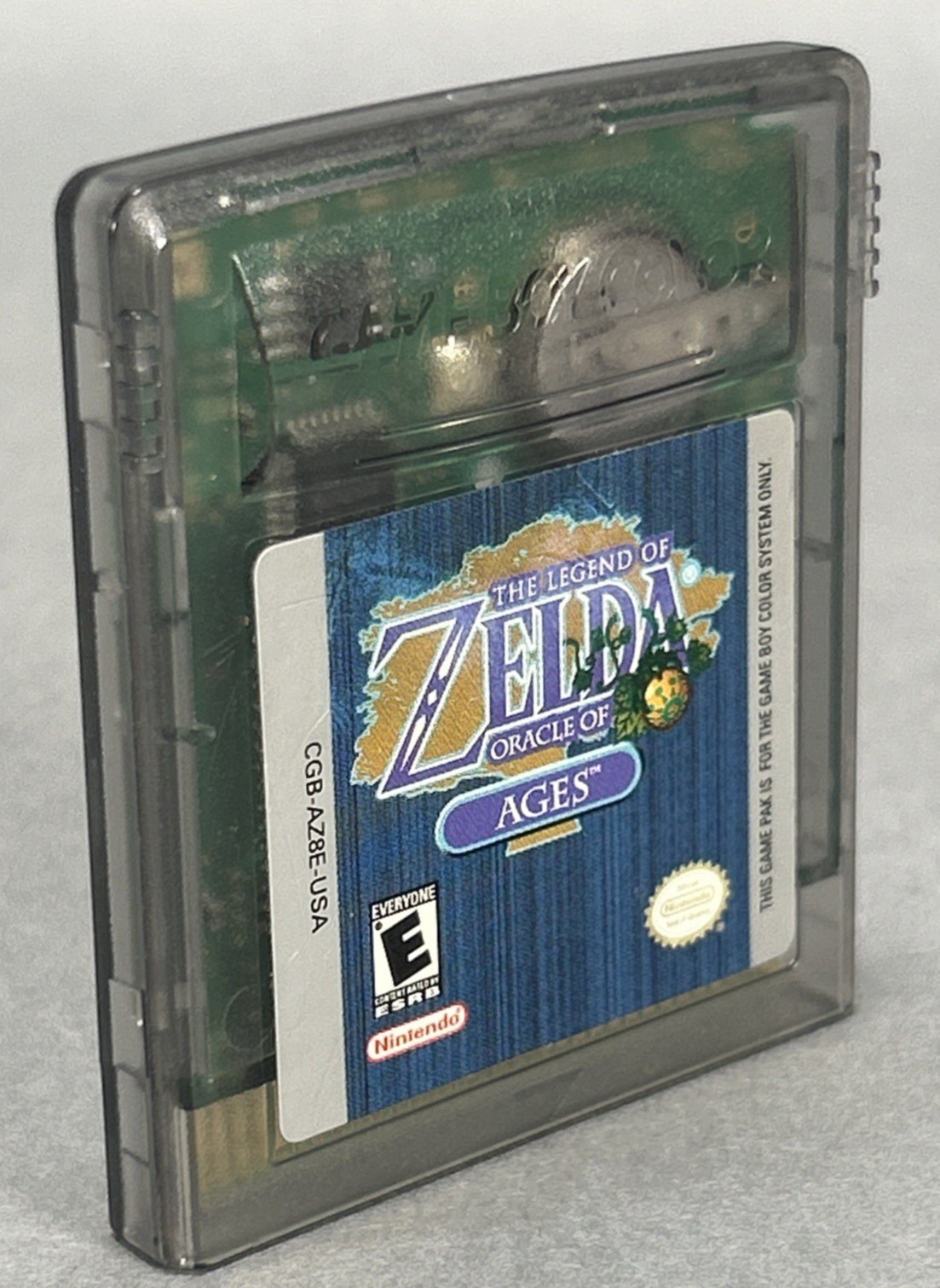 The Legend of Zelda Oracle of Ages (Nintendo Game Boy Color, 2001) (Cartridge)