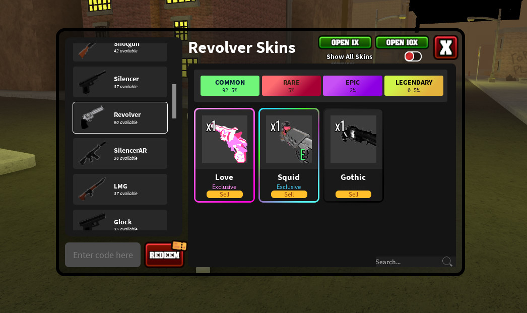 🎃 ROBLOX: ALL MY DA HOOD SKINS (Knives, Revolvers, DB, Tacticals) 🔫 CHEAPEST