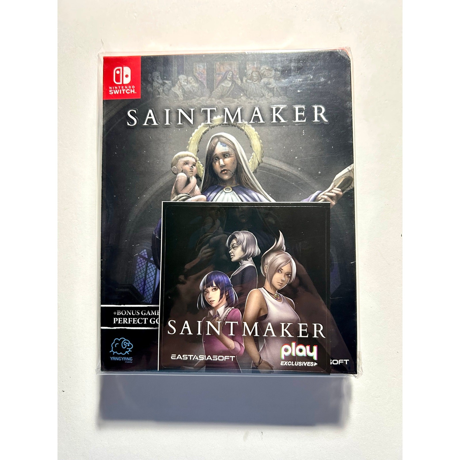 Saint Maker Limited Edition (Switch)Brand New🔥No rips no tears