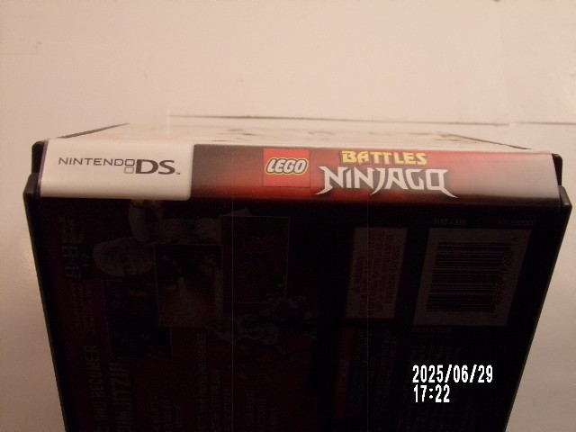 Lego Battles Ninjago (Nintendo DS) Case Only / No Game / Authentic USA Version