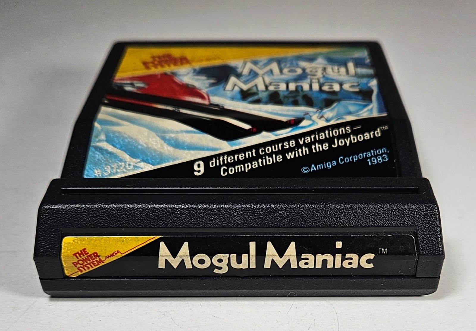 Atari 2600 Mogul Maniac with Manual – 1983 Amiga Corporation – Tested and Works