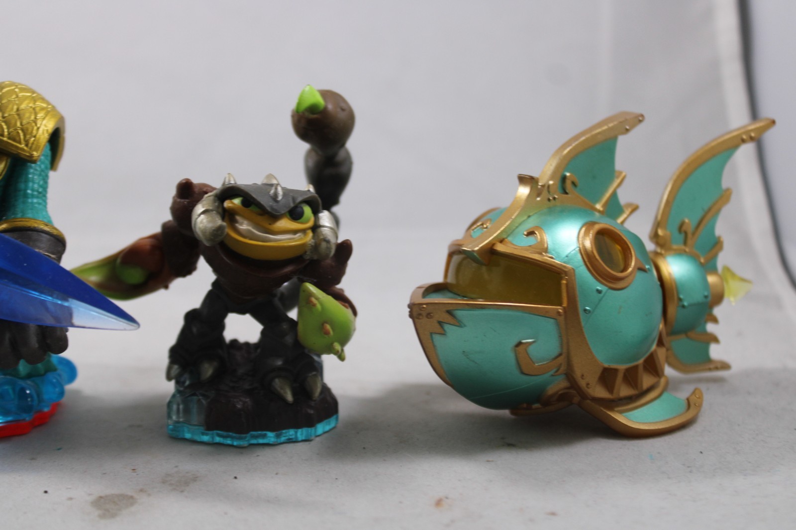 Skylanders Trap Team Snap Shot – Gill Grunt – Reef Ripper – Scorp Lot