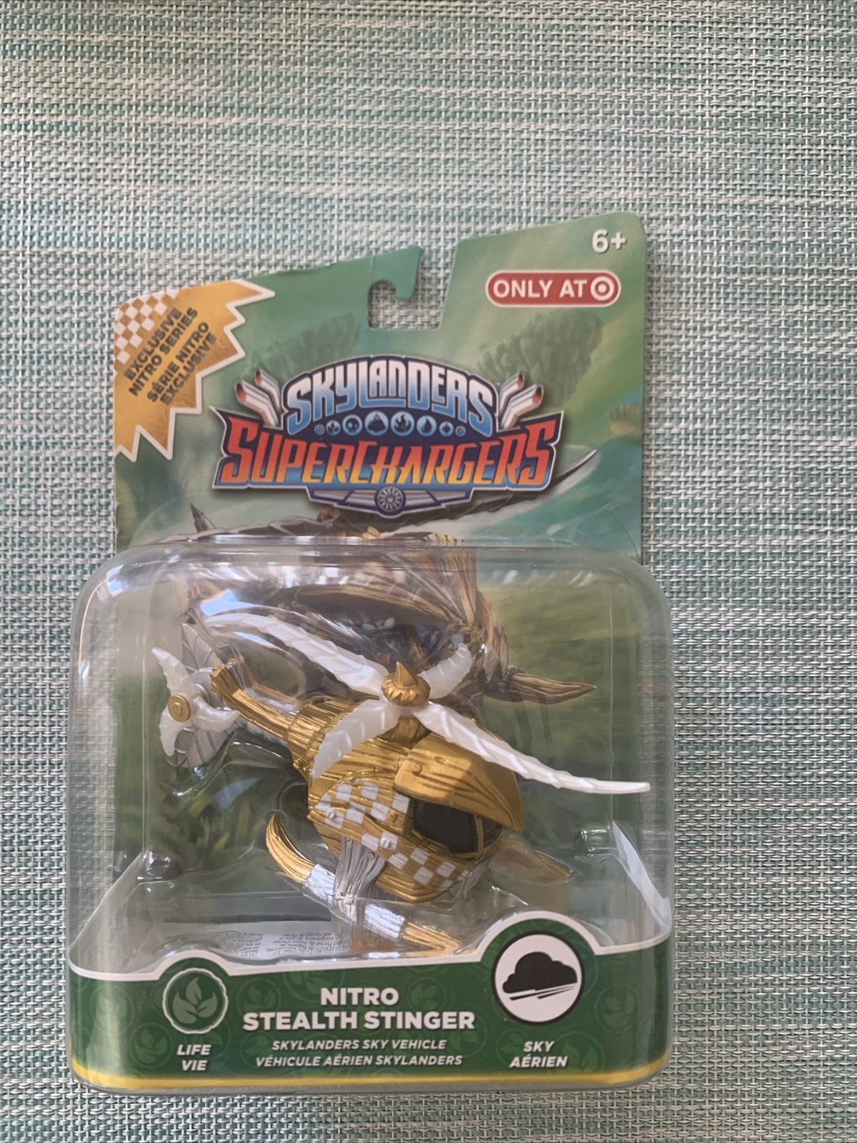 Skylanders Superchargers Nitro Stealth Stinger Target Exclusive New NIB