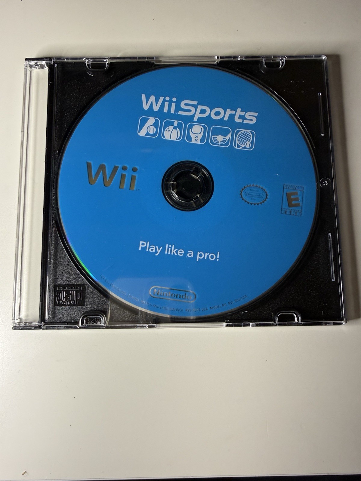 Wii Sports (Nintendo Wii, 2006) Game Tested – DISC ONLY