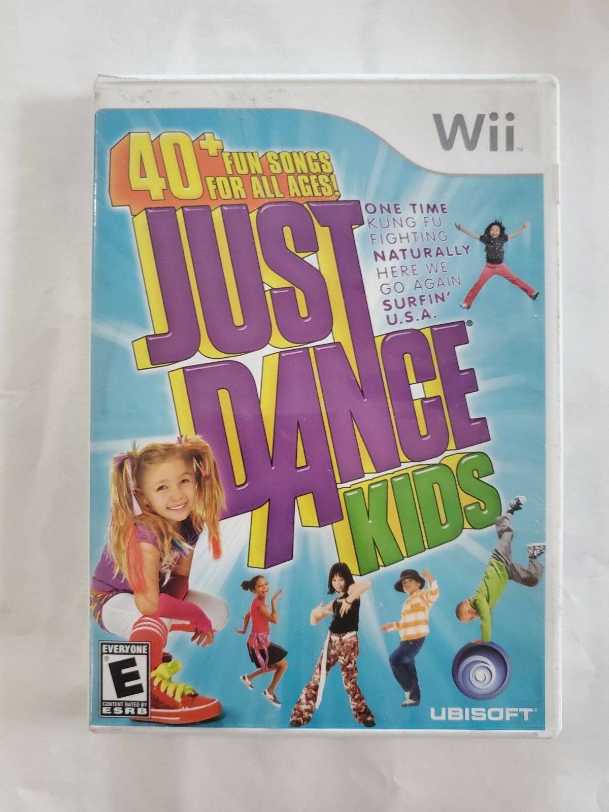 Just Dance Kids (Nintendo Wii, 2010 Free Fast Shipping