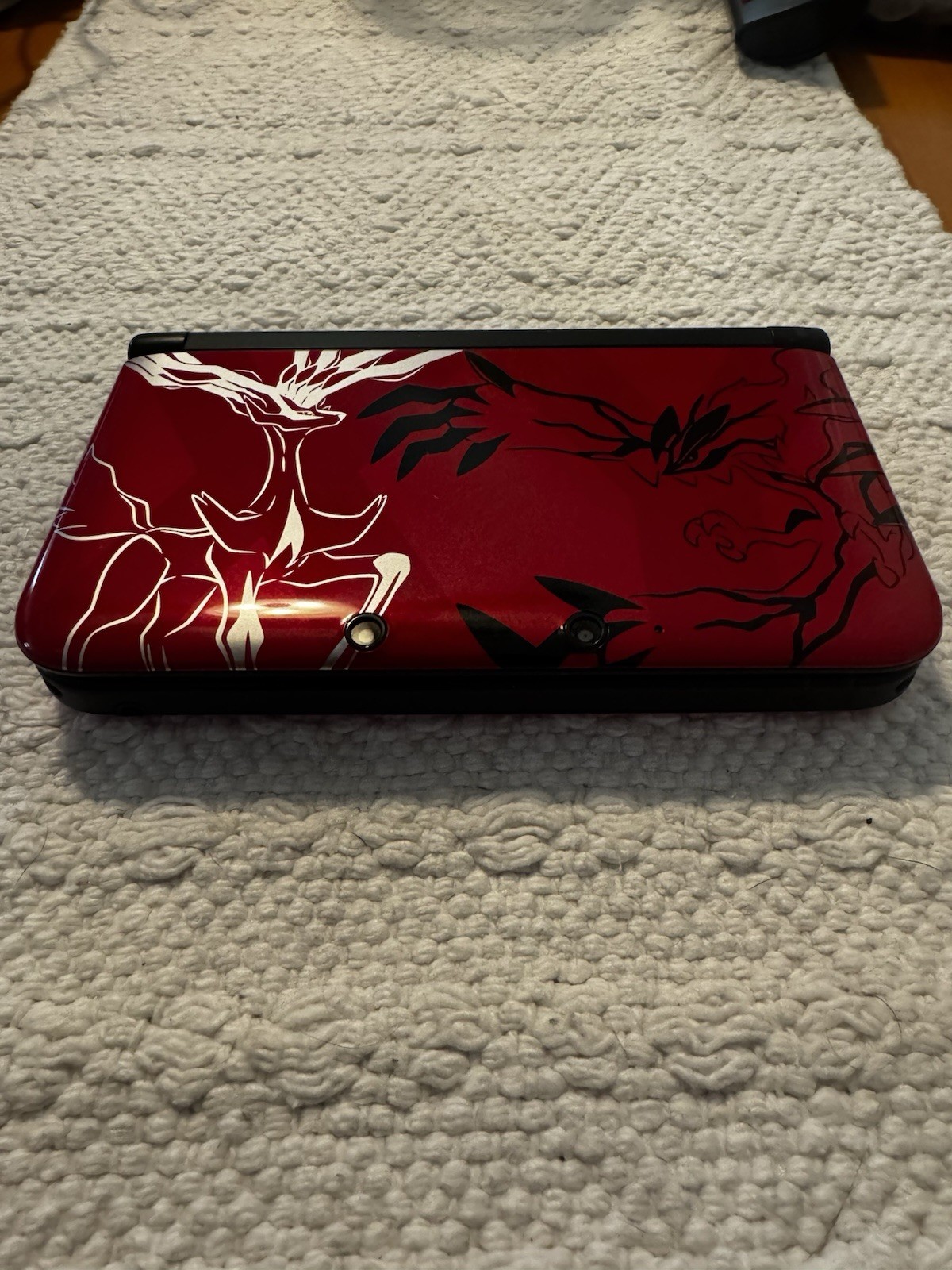 Nintendo 3DS XL Pokemon X Y Xerneas Yveltal Red Edition CIB Tested OEM