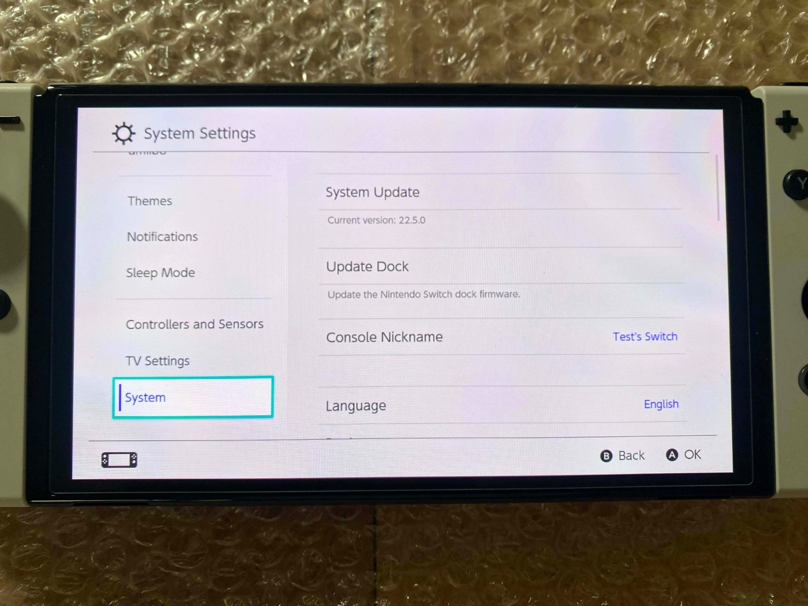 Nintendo Switch OLED Console White (HEG-001 64GB) – COMPLETE / CIB *TESTED *VGC