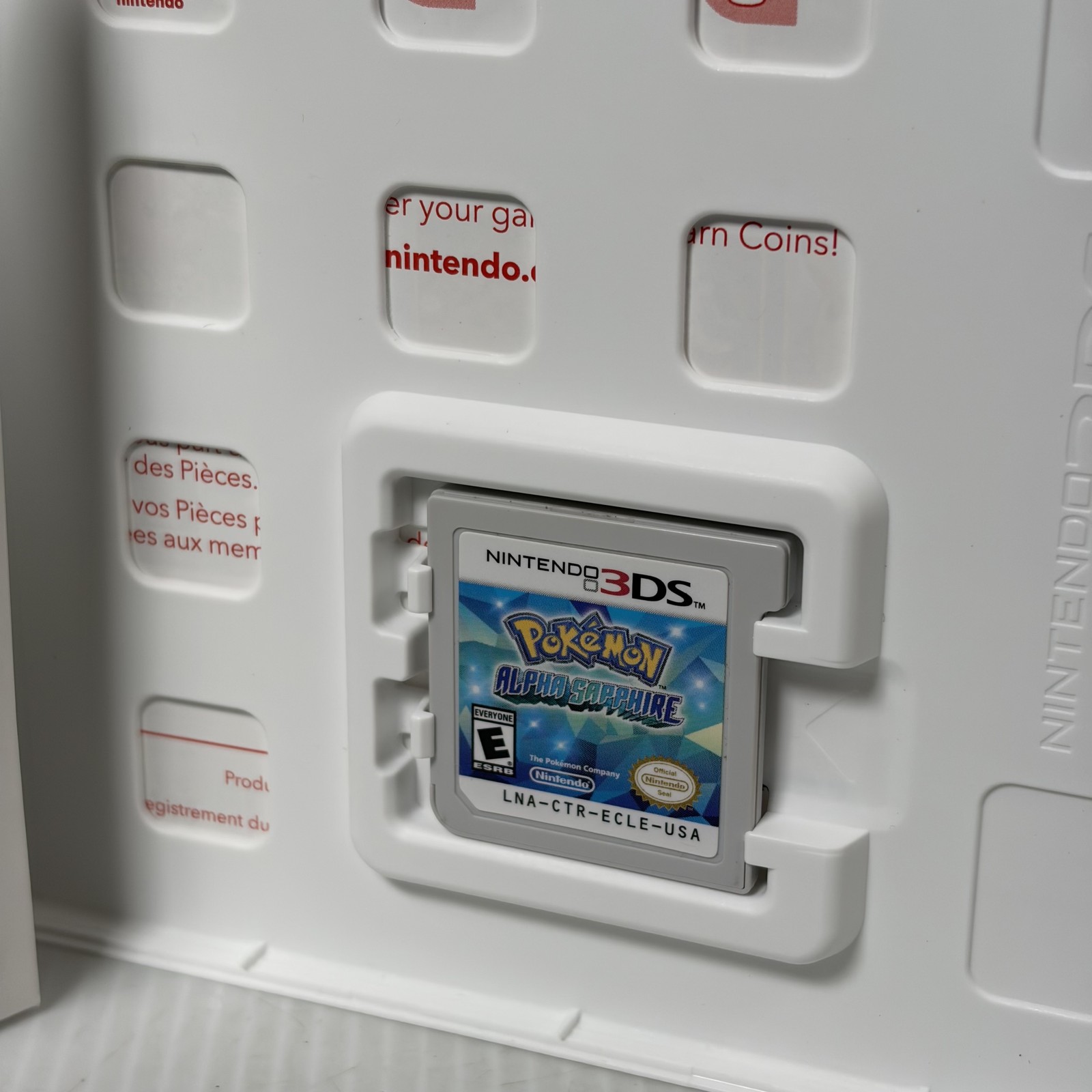 Pokémon Alpha Sapphire Nintendo 3DS Game CIB Complete In Box Authentic US NTSC-U