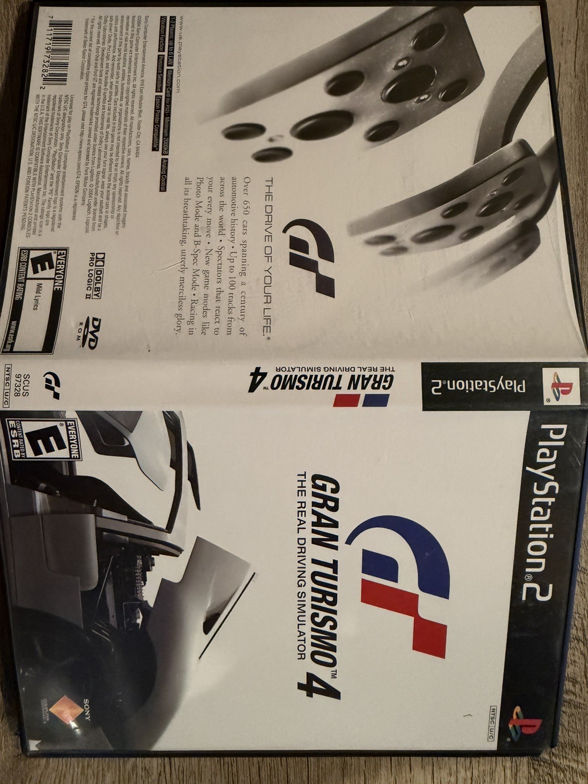 Gran Turismo 4; CIB (Sony PlayStation 2, 2005)