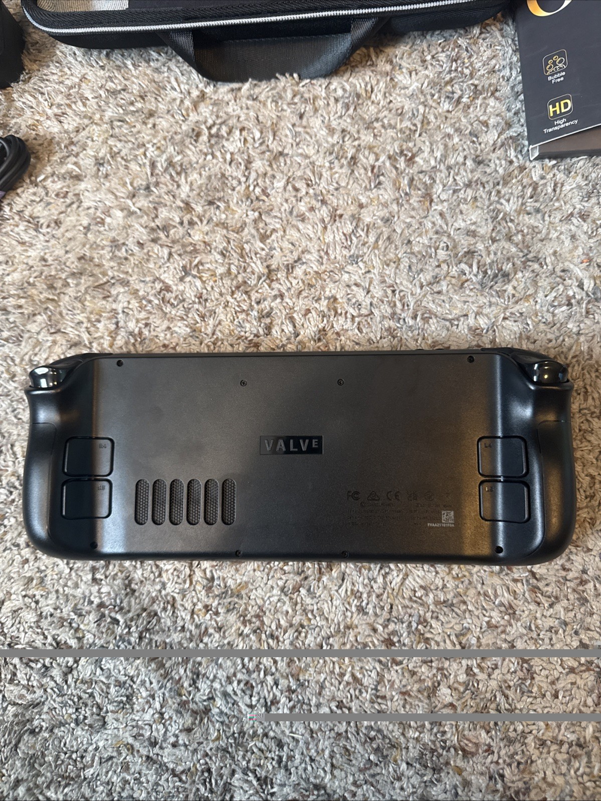 Valve Steam Deck 512 GB Black Console Model 1010