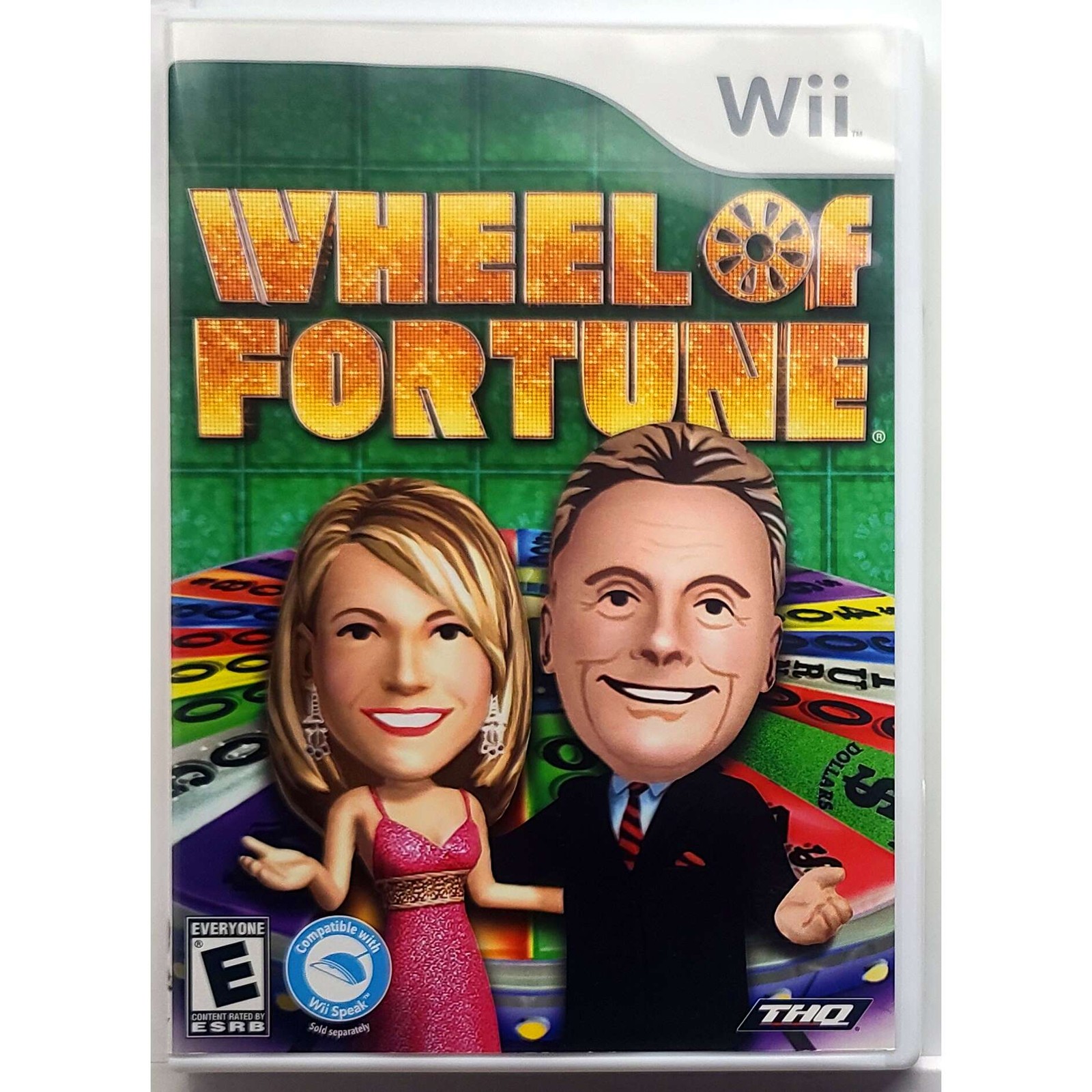 Wheel Of Fortune – Nintendo Wii Pristine Tested 1Y Guarantee