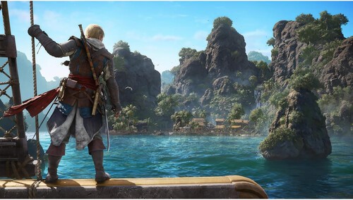 Assassin’s Creed Black Flag Resynced Day 1 Edition for Playstation 5 [New Video