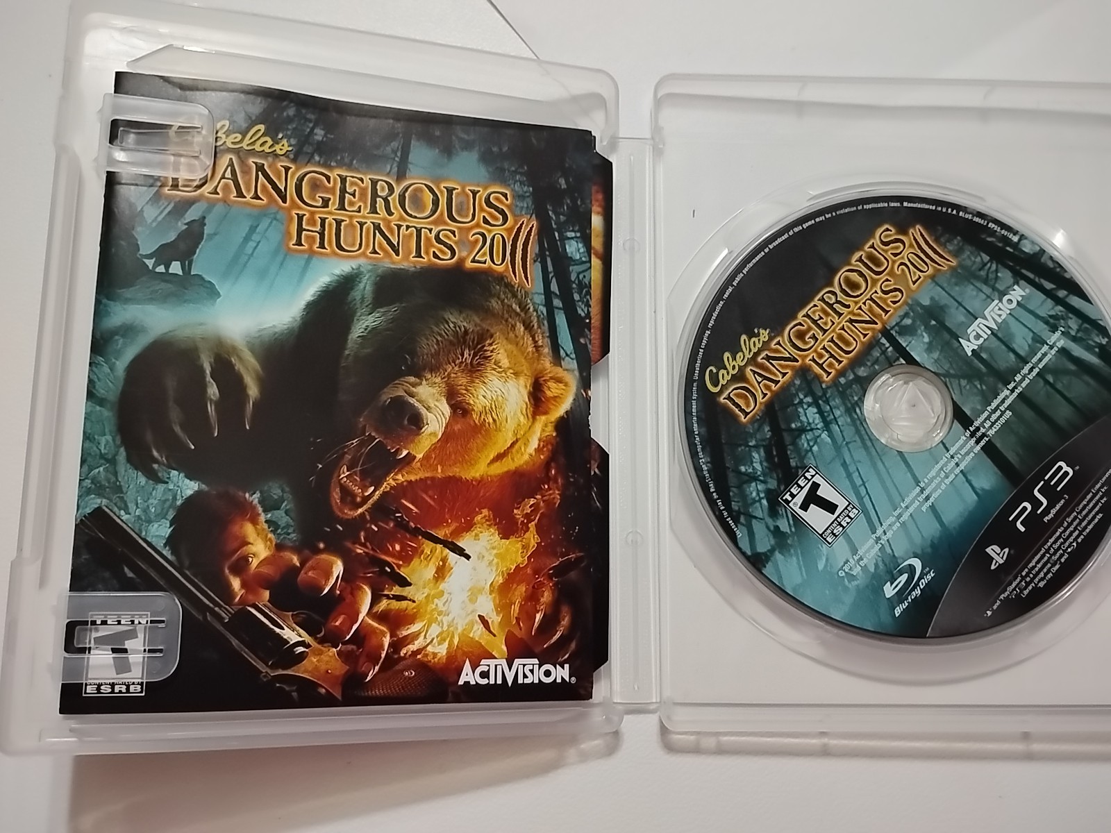 Cabela’s Dangerous Hunts 2011 – Playstation 3 Very Good Complete Tested