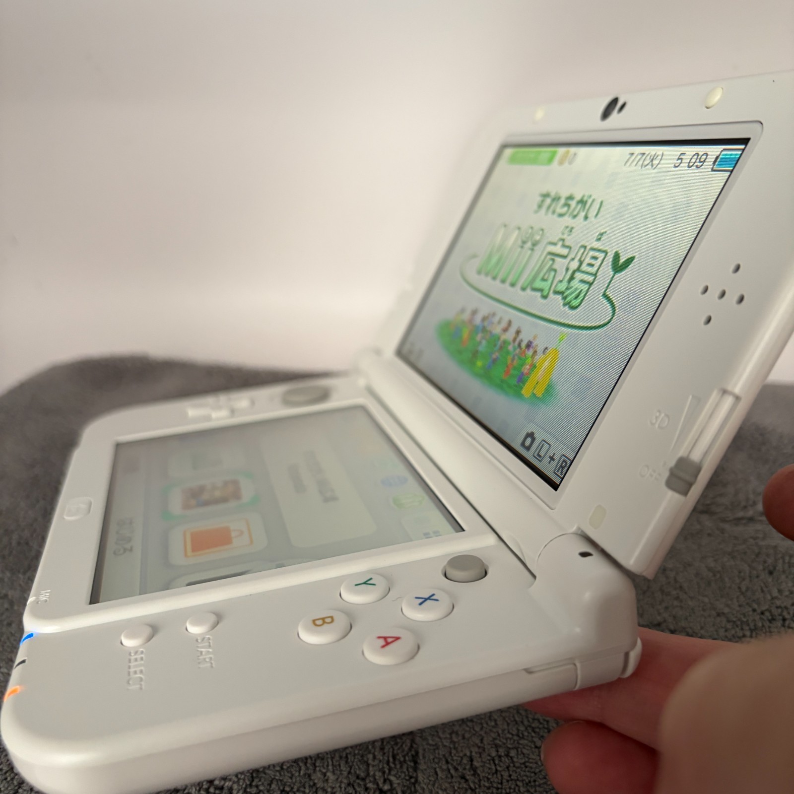 【Near MINT】Dual IPS NEW Nintendo – white rare 3DS LL XL Gmae Console