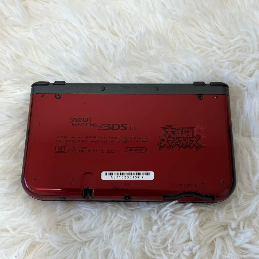 3DS/2DS/DS New Nintendo 3Dsll Super Smash Bros. Edition Main Unit Japan