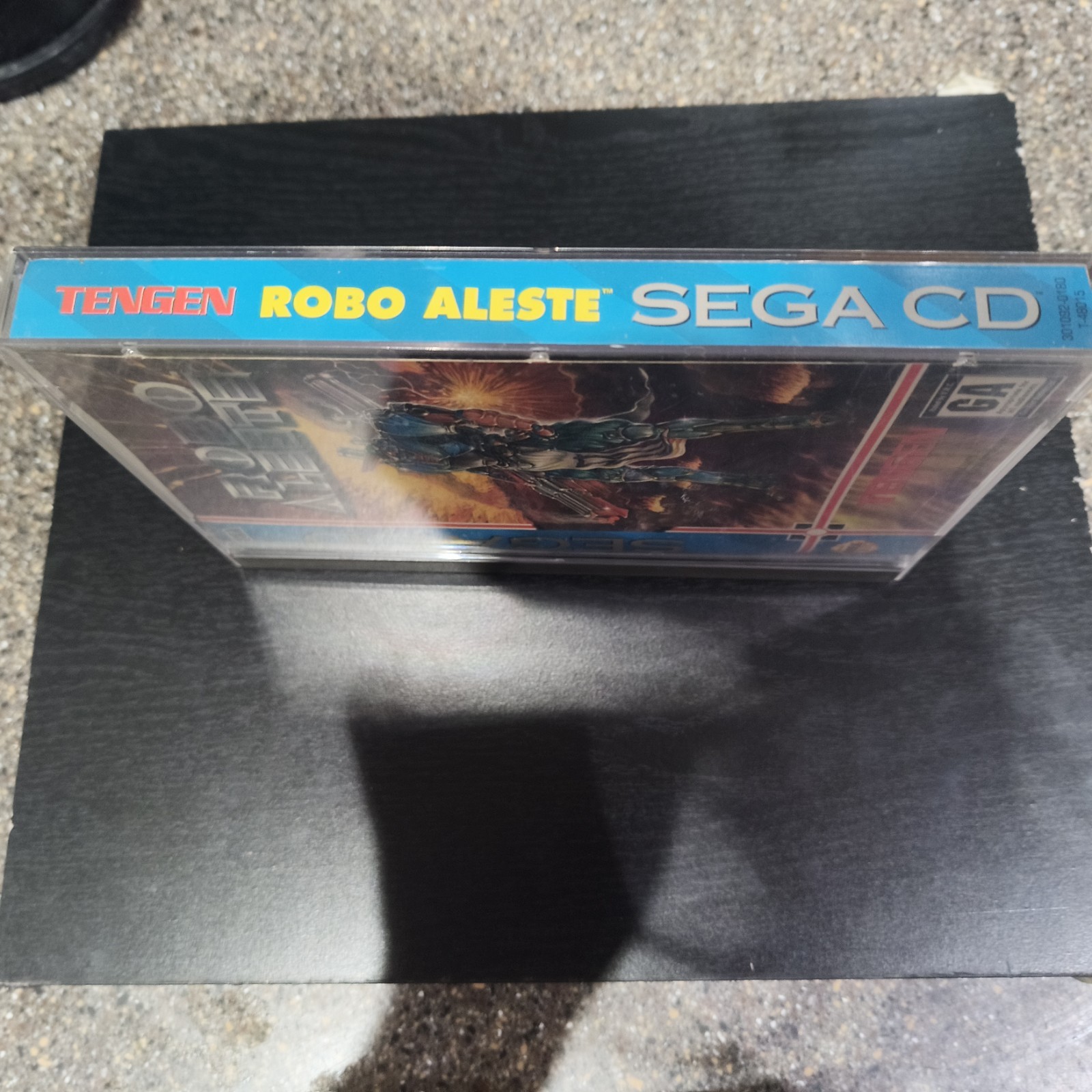Robo Aleste (Sega CD, 1993)