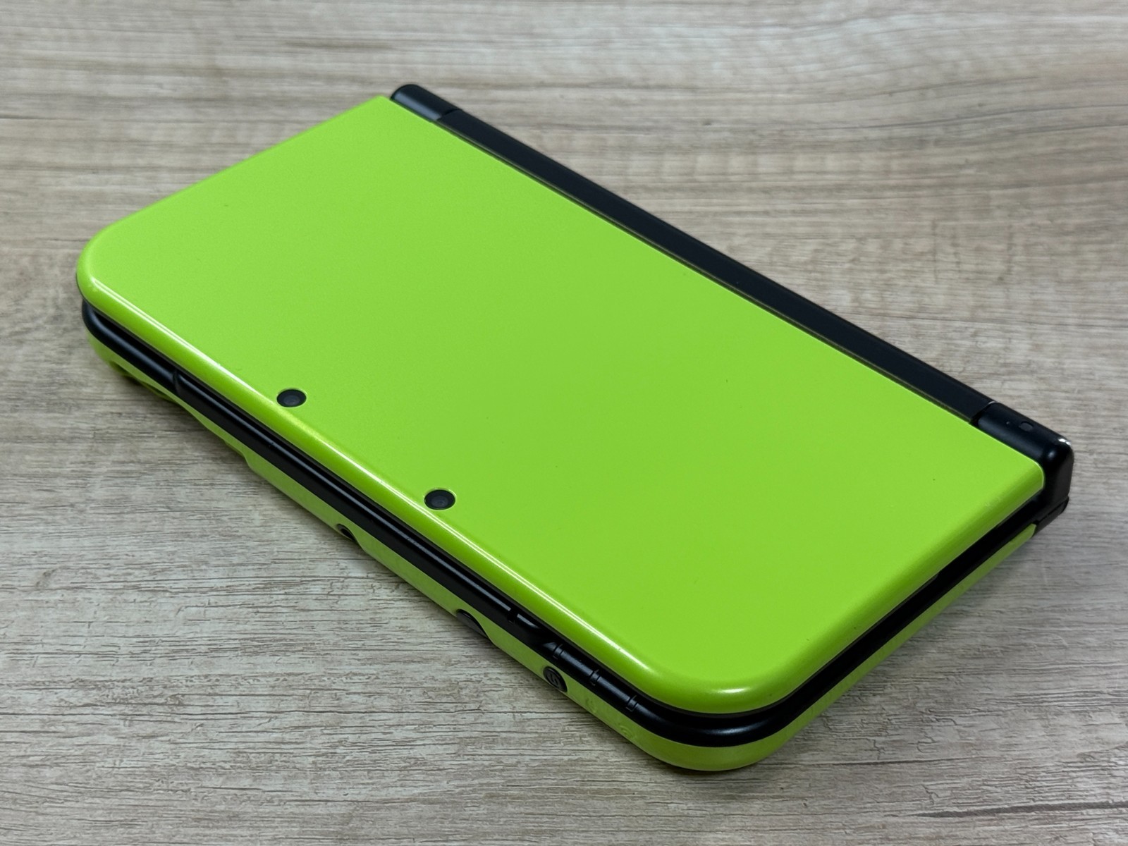 RANK B+ Nintendo New 3DS XL Lime Black Console Tested Japan ver D6208