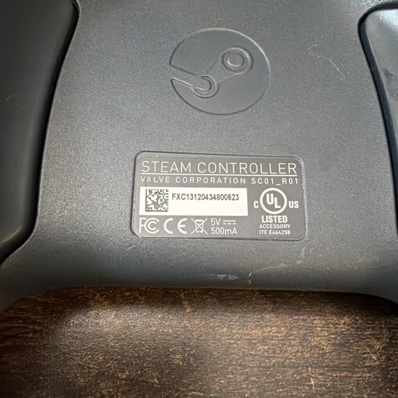 Steam Controller “Chell” Prototype Valve Corp SC01_R01 Tested with Steam PC App