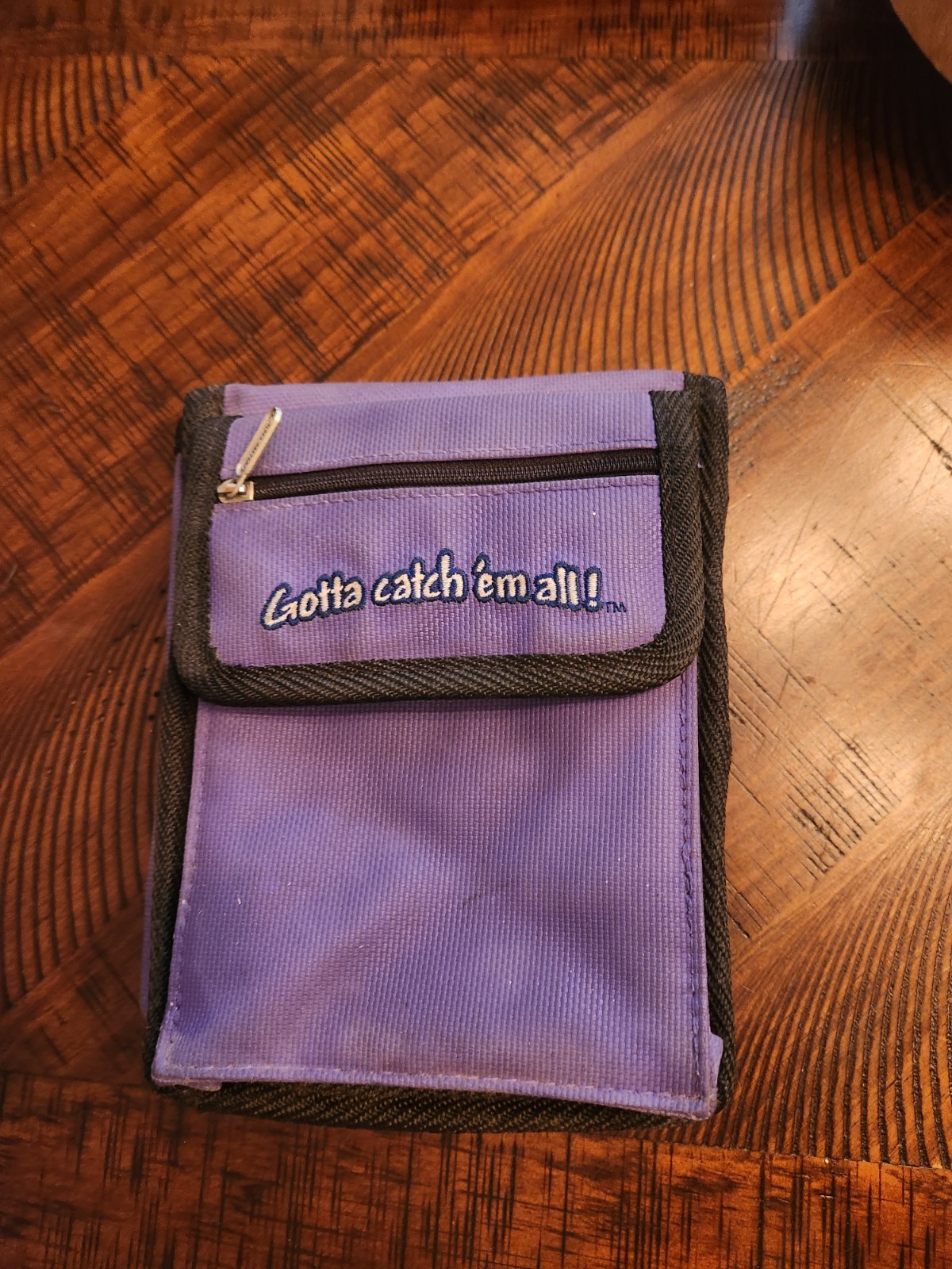 Purple Pokemon Gold Silver Gameboy Color Carrying Case