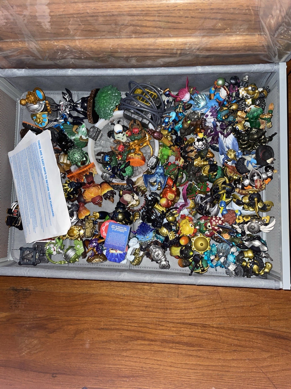 4 Mystery Activision Skylander Bulk Lot No Duplicates SSA Swap Force Trap Team