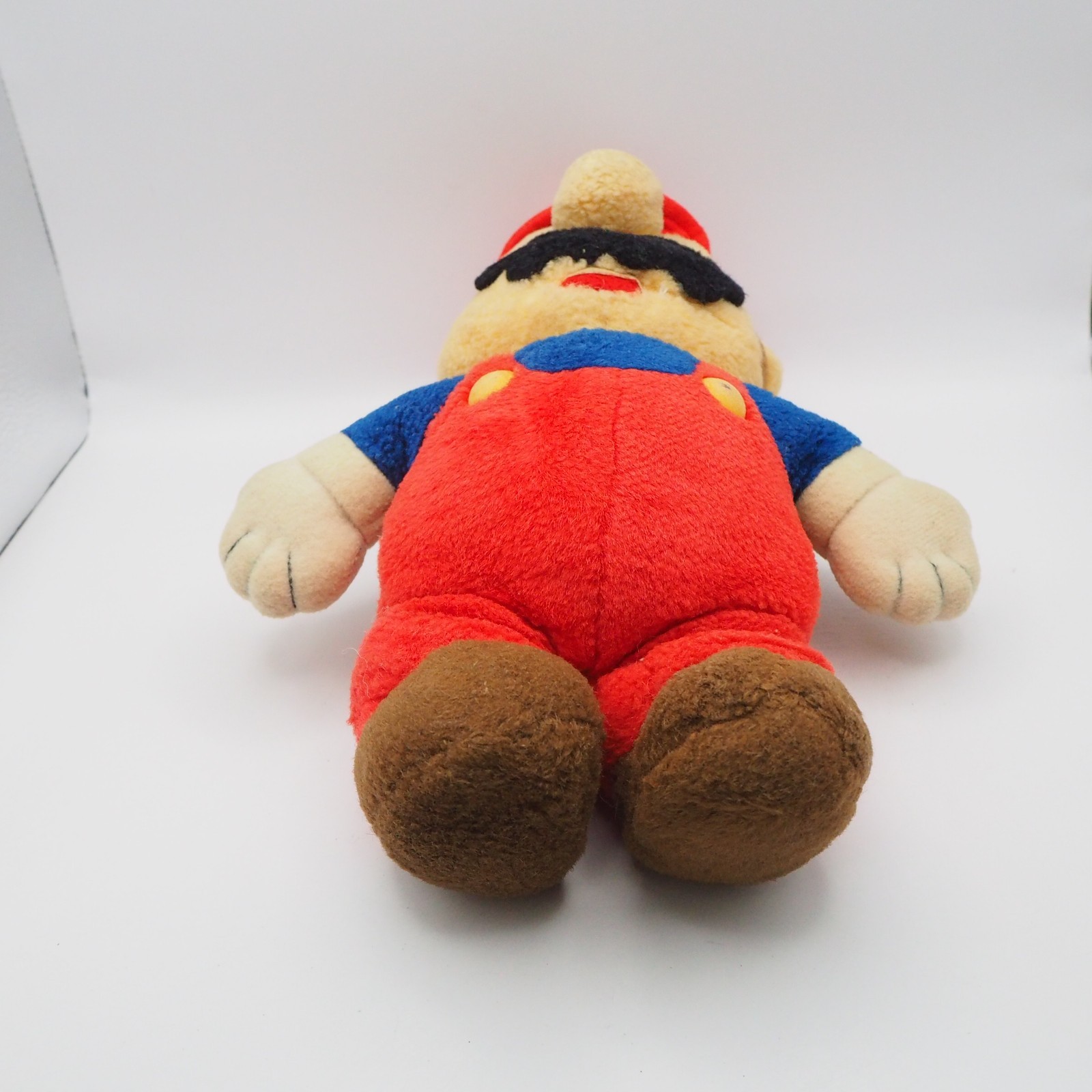 JK47 JUNK Super Mario Bros Avanti 11″ Vintage Plush StuffedToy Doll Japan Korea