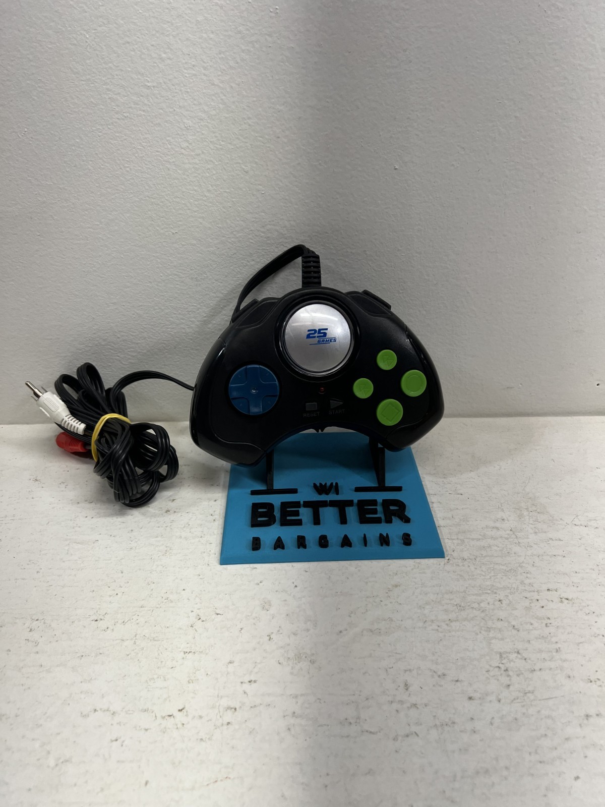 All In One Machine 25 Video Games Connect to TV controller *Tested*