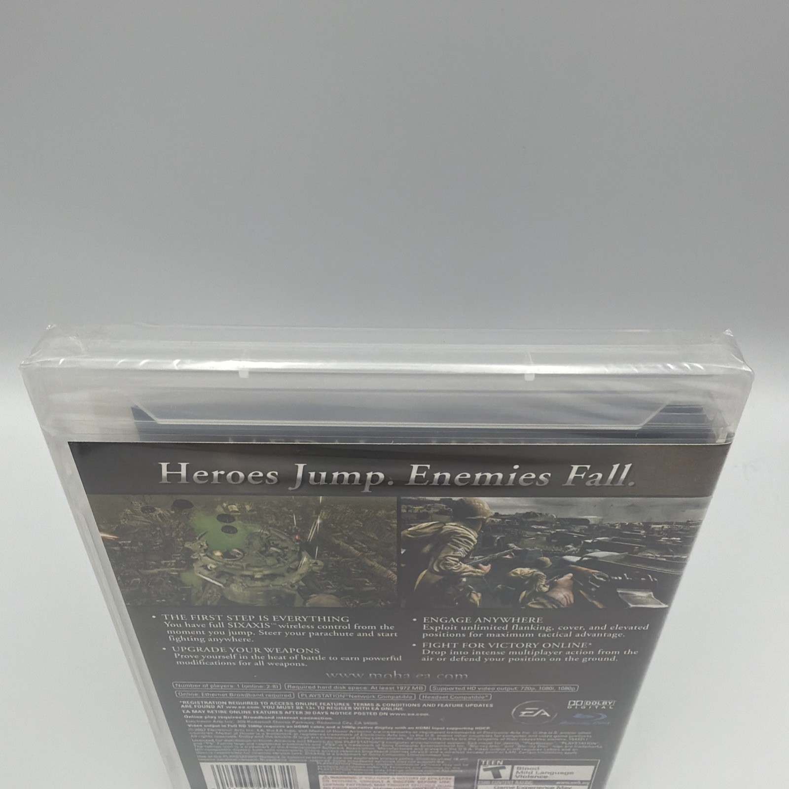 Medal of Honor: Airborne (Sony PlayStation 3, 2007) BRAND NEW