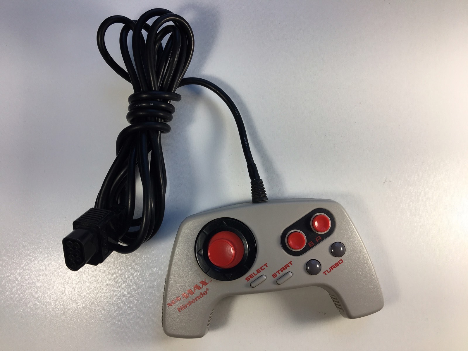 Nintendo NES Max Vintage RARE Turbo Controller Only Cleaned Tested GUARANTEED!
