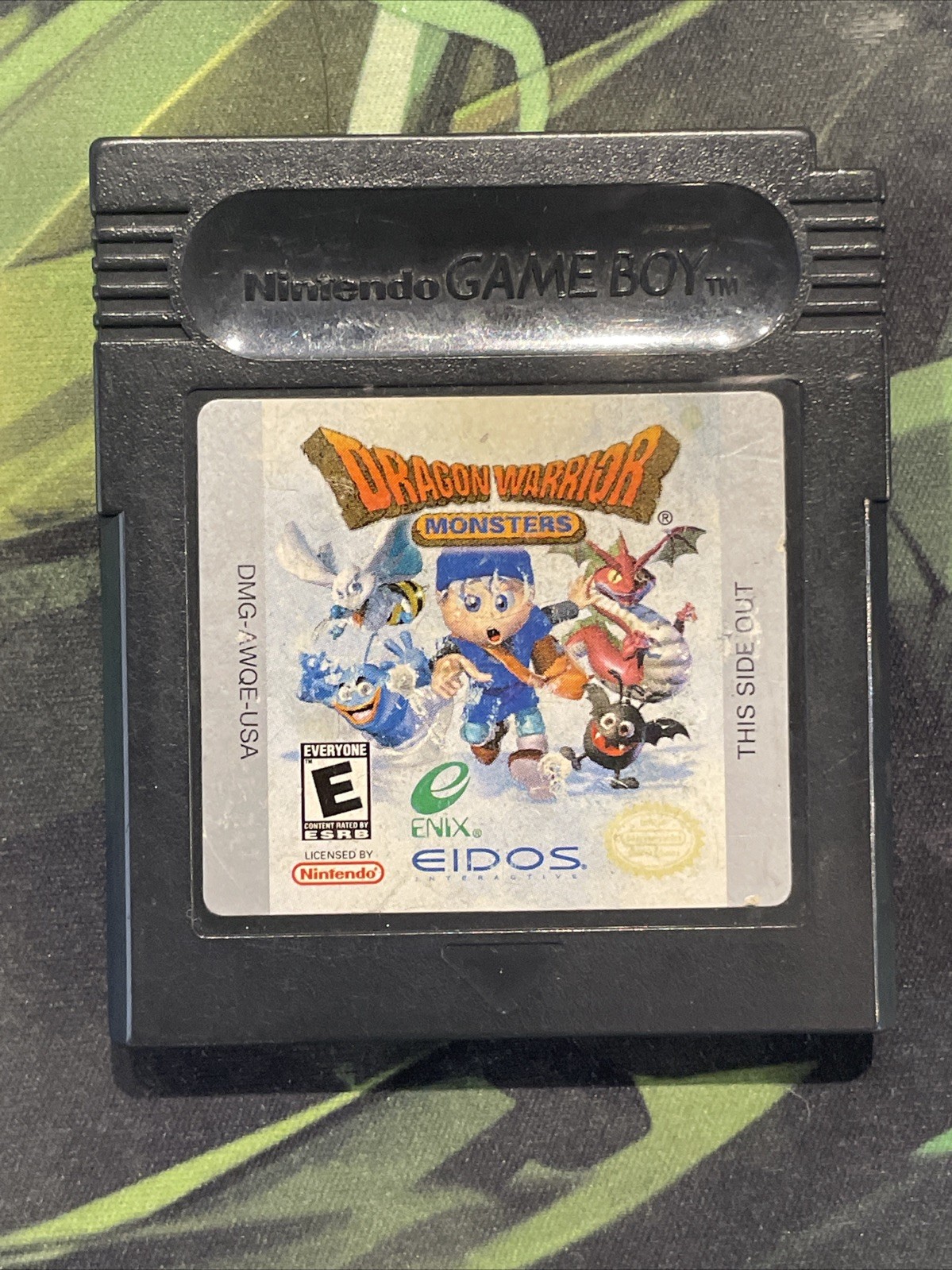 Dragon Warrior Monsters Gameboy Color – (Cartridge Only) needs battery