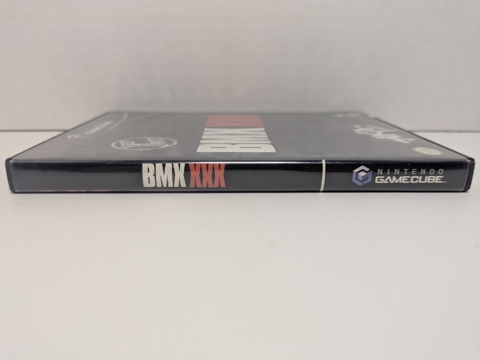 *NO GAME* BMX XXX (Nintendo GameCube, 2002) Case + Reg Card ONLY