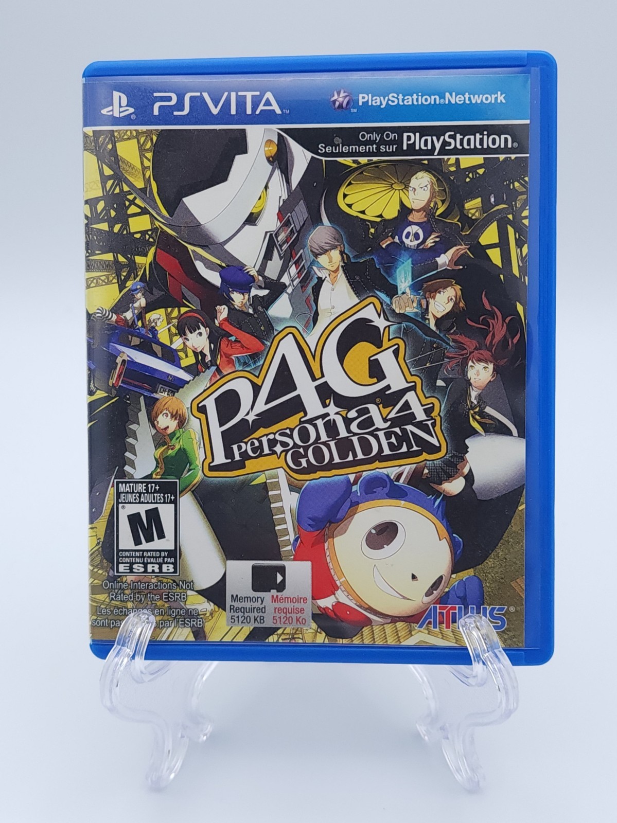 Persona 4 Golden (Sony PlayStation Vita, 2012)