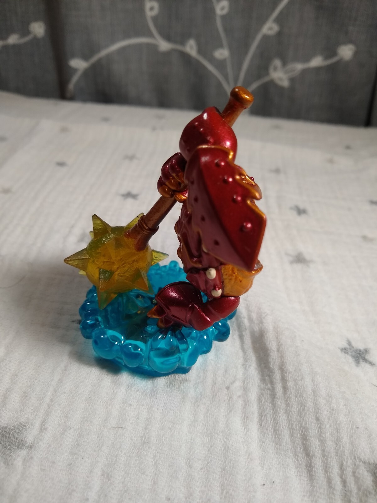 Skylanders SWAP FORCE Character Figure: LIGHTCORE WHAM SHELL (blue base)